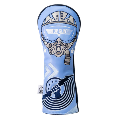 Pins and Aces Top Gun Ice Headcover