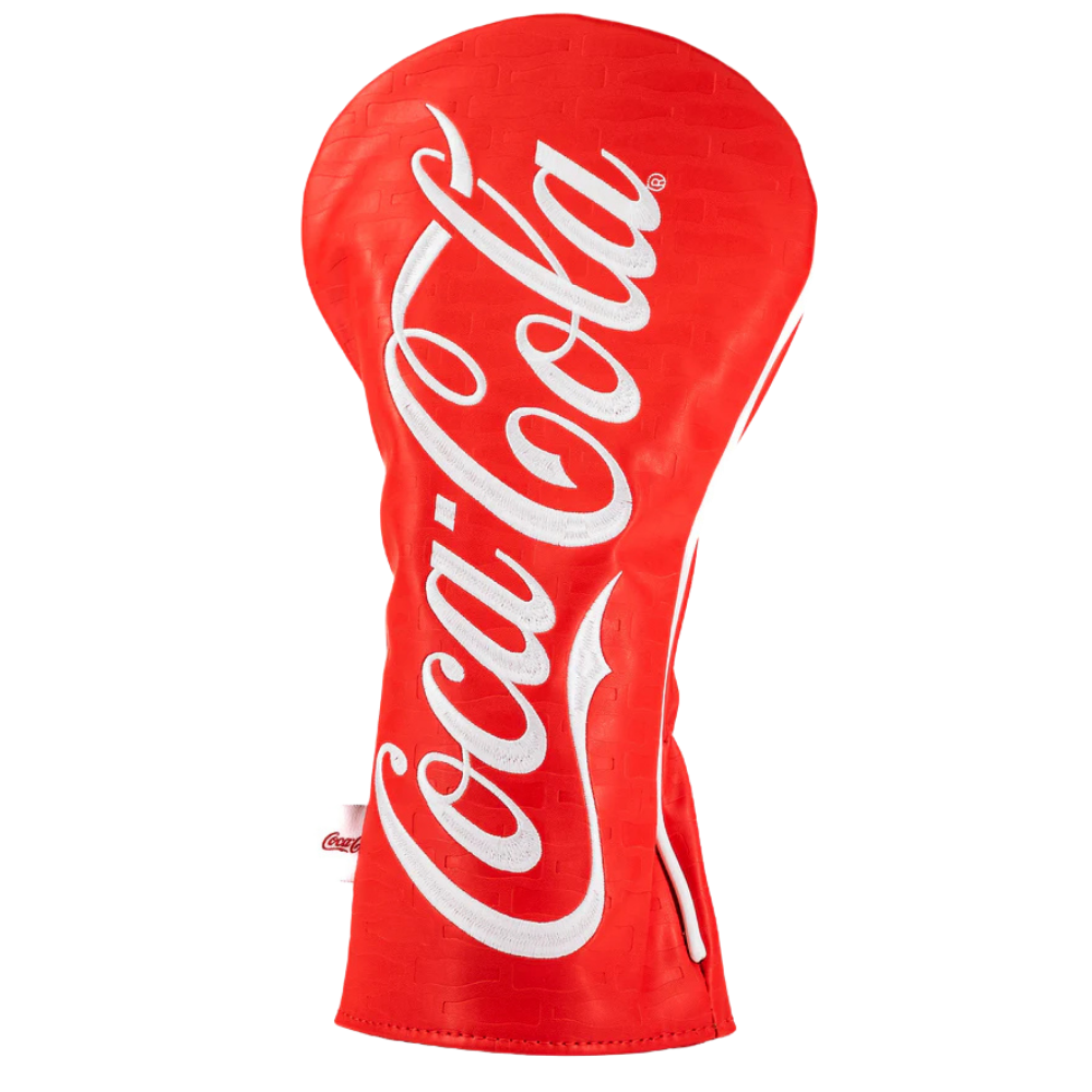 Pins and Aces Coke Headcover