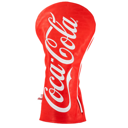 Pins and Aces Coke Headcover