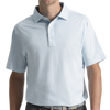 FootJoy Seersucker Print Men's Polo - Blue Reef/White