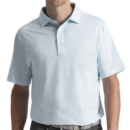 FootJoy Seersucker Print Men's Polo