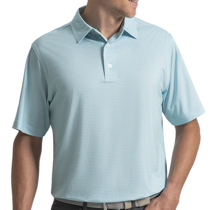 FootJoy Stellar Print Men's Polo