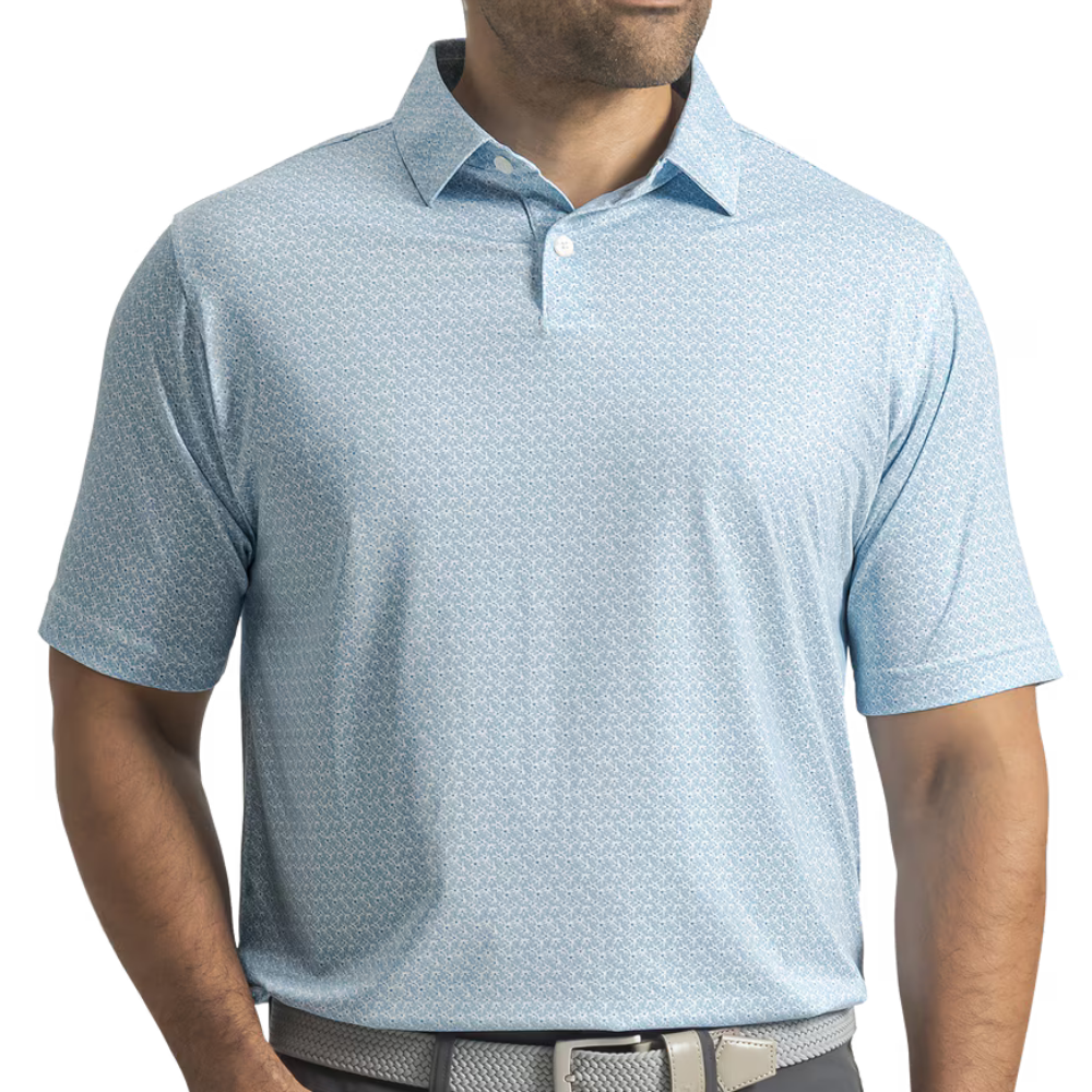 FootJoy Floral Mark Men's Polo