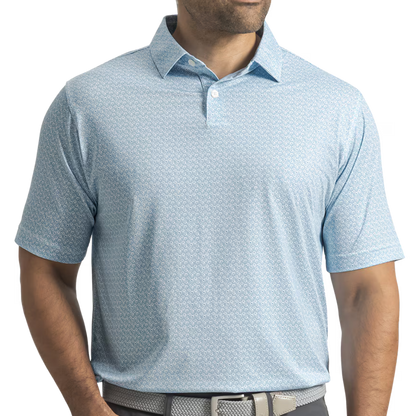 FootJoy Floral Mark Men's Polo