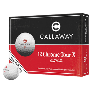 Callaway Golf Chrome Tour '26 Limited Edition Retro Golf Ball