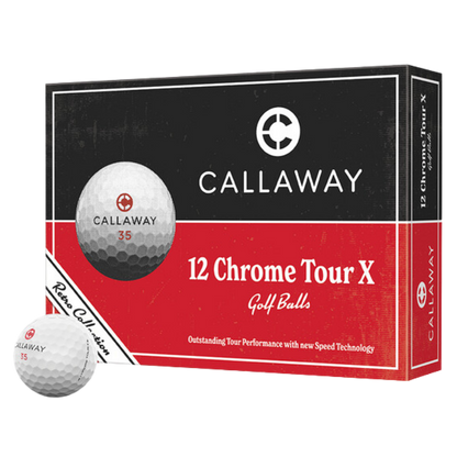 Callaway Golf Chrome Tour '26 Limited Edition Retro Golf Ball