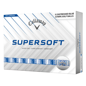 Callaway Golf Supersoft '26 Limited Edition Stripe Golf Ball
