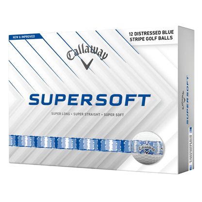 Callaway Golf Supersoft '26 Limited Edition Stripe Golf Ball
