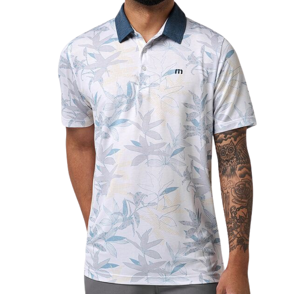 TravisMathew Featherweight Drift Men's Polos