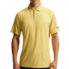 Nike Dri-Fit Velocity Floral Men's Polo - Saffron Quartz/Black