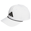 Adidas Tour Five Panel Men's Hat - White/Black