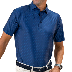 Collars & Co Featherweight Flex Relaxed Semi Men's Polo