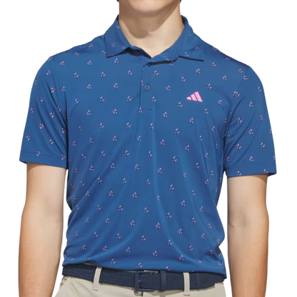 Adidas Ultimate365 Essence Print Men's Polo