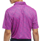 Adidas Ultimate365 Feather Print Men's Polo