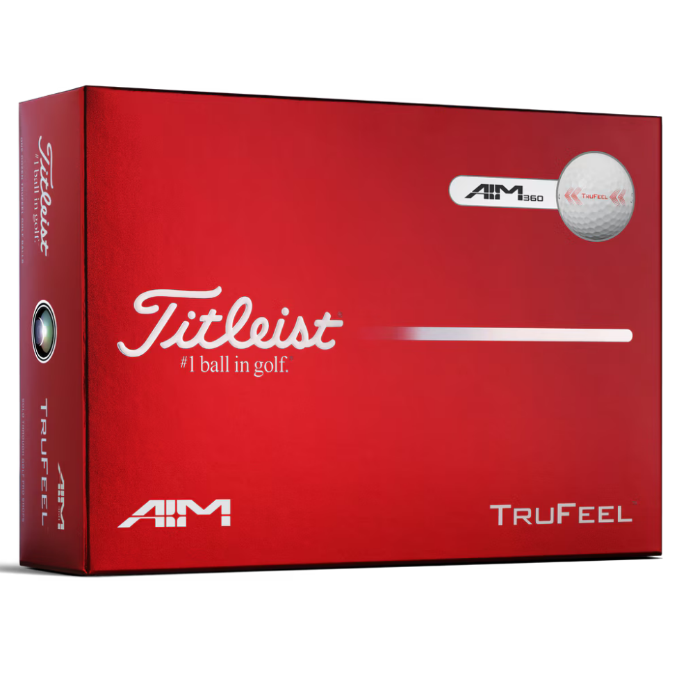 Titleist 2026 TruFeel Alignment Integrated Golf Ball