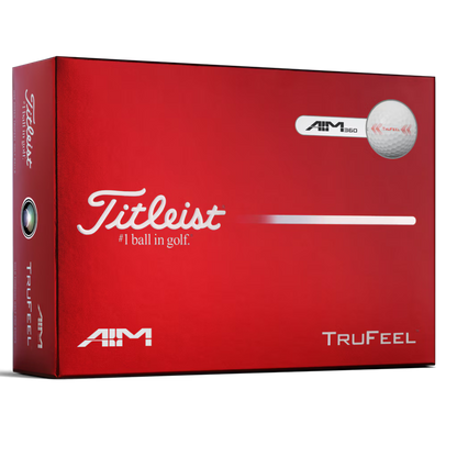 Titleist 2026 TruFeel Alignment Integrated Golf Ball