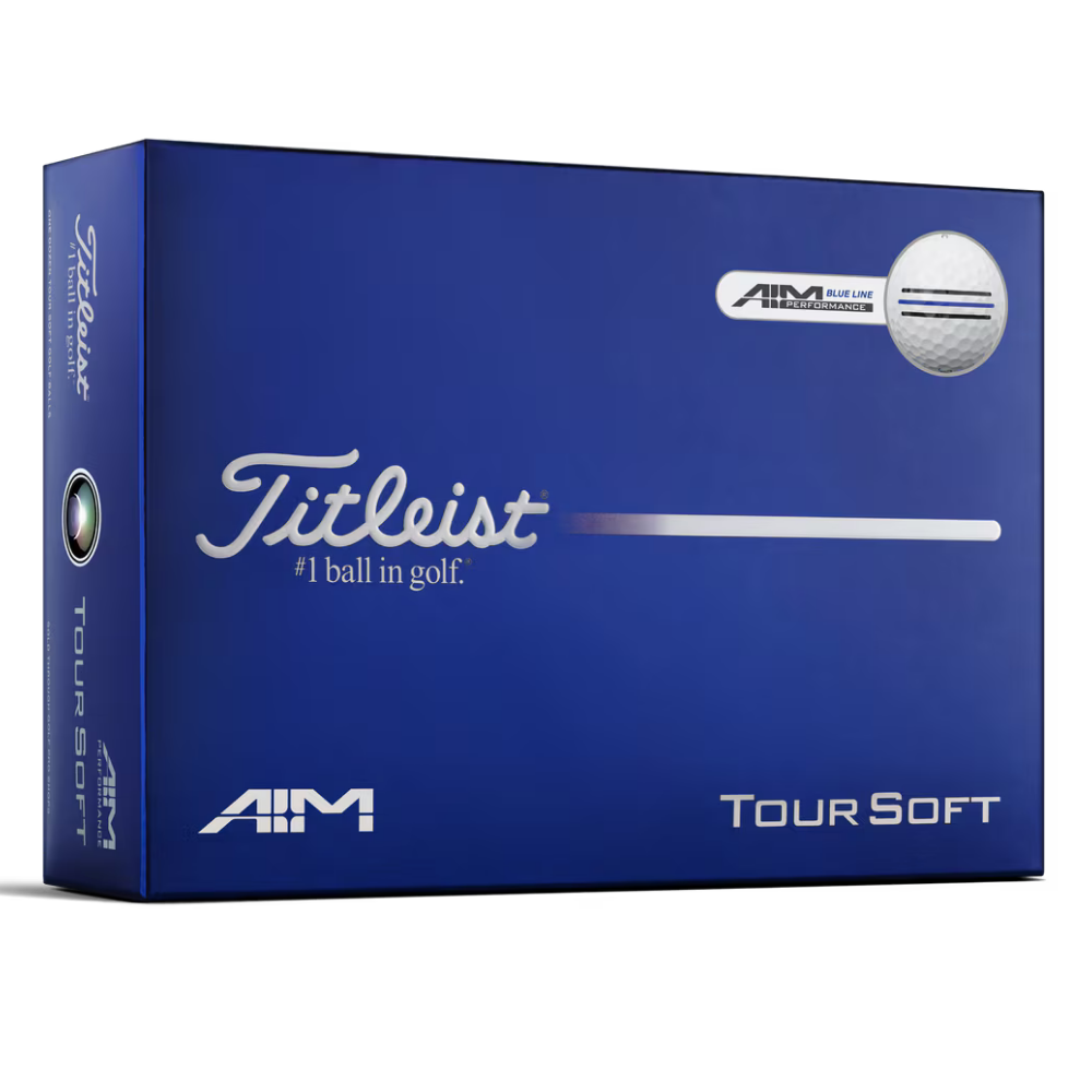 Titleist Tour Soft Alignment Integrated Golf Ball