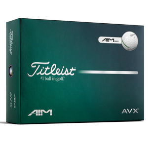 Titleist 2026 AVX Alignment Integrated Golf Ball