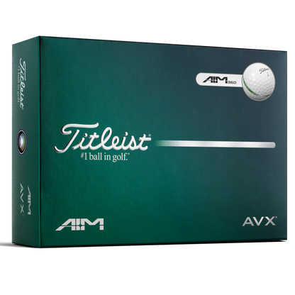 Titleist 2026 AVX Alignment Integrated Golf Ball