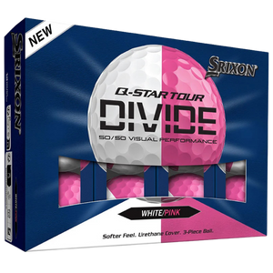 Srixon Q-Star Tour Divide Golf Ball