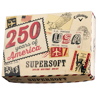 Callaway Golf Supersoft '26 Limited Edtion USA Golf Ball
