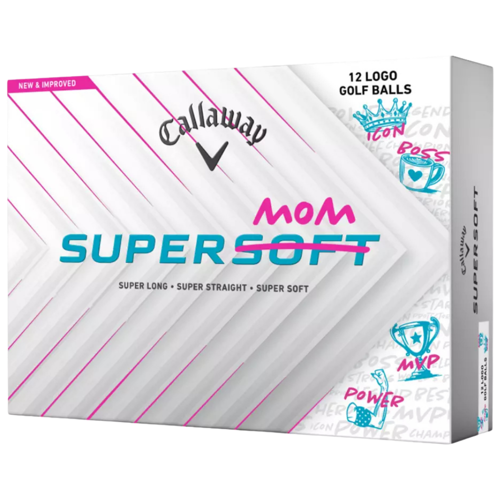 Callaway Golf Supersoft '26 Limited Edition Mothers Day Golf Ball