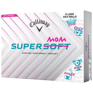 Callaway Golf Supersoft '26 Limited Edition Mothers Day Golf Ball