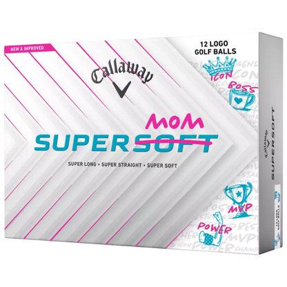 Callaway Golf Supersoft '26 Limited Edition Mothers Day Golf Ball