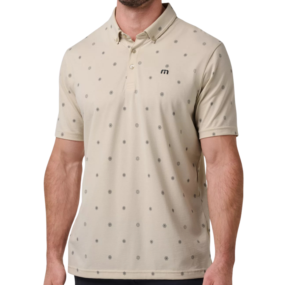 TravisMathew Performance Jersey Course Men's Polos