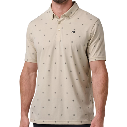 TravisMathew Performance Jersey Course Men's Polos
