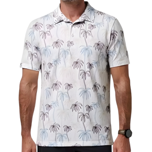 TravisMathew Featherweight Palms Men's Polos