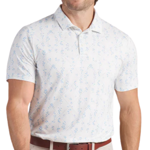 Puma Cloudspun Argyle Bloom Men's Polo