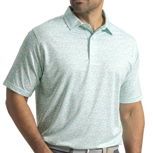 FootJoy Hidden Palm Print Men's Polo