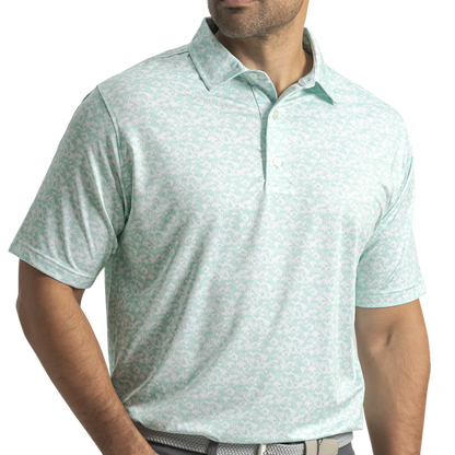 FootJoy Hidden Palm Print Men's Polo