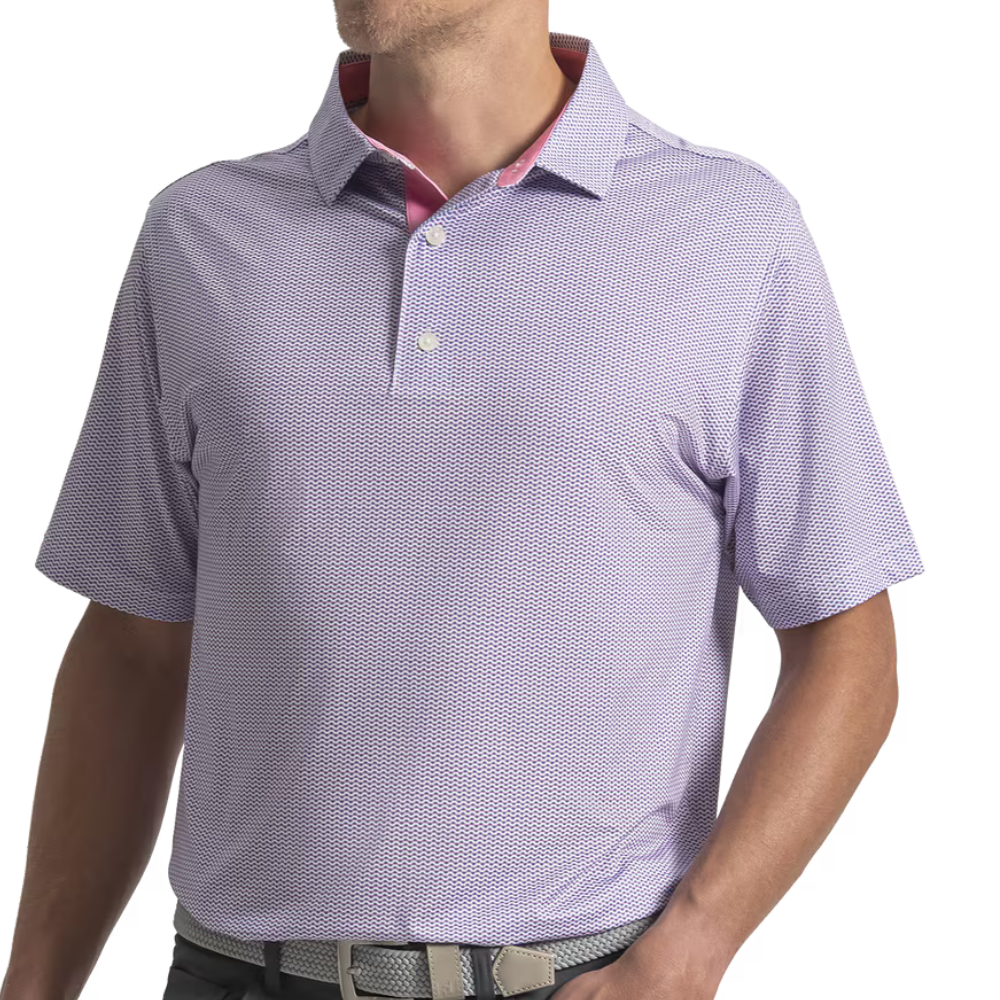 FootJoy Wave Print Men's Polo