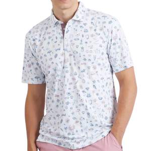 Swannies Crest Men's Polo