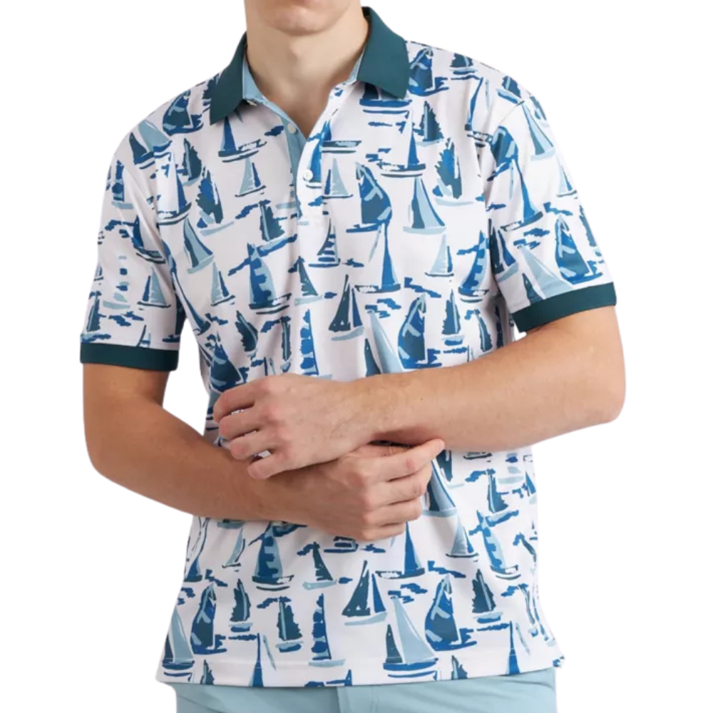 Swannies Tide Men's Polo
