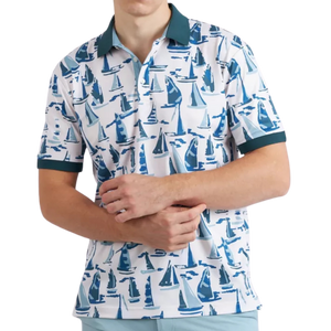 Swannies Tide Men's Polo