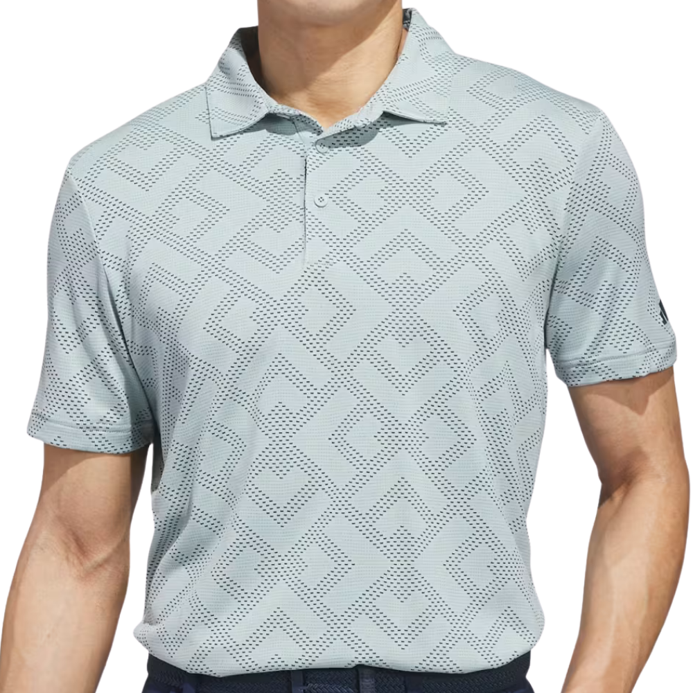 Adidas Ultimate365 Jacquard Men's Polo