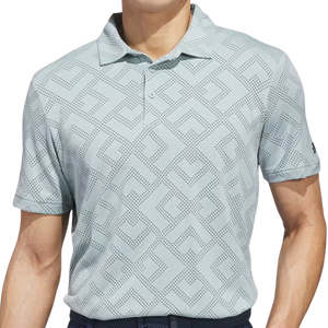Adidas Ultimate365 Jacquard Men's Polo