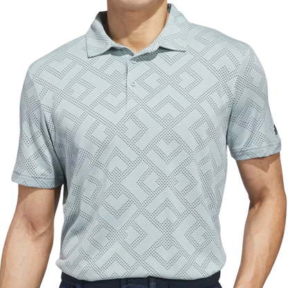 Adidas Ultimate365 Jacquard Men's Polo