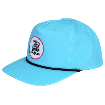 Swannies Range Goat Golf Cart Hat