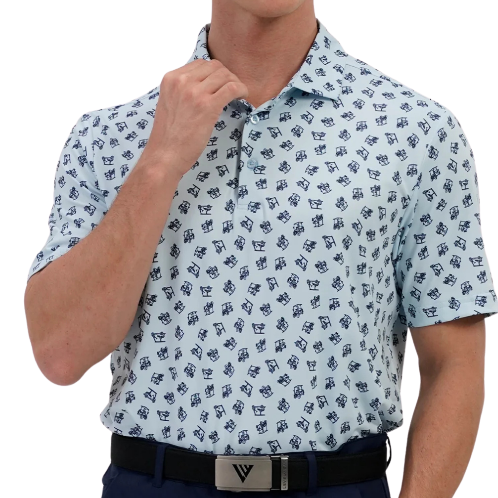 Levelwear Cartway Men's Polo