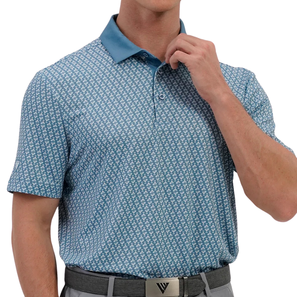 Levelwear Cheers Men's Polo