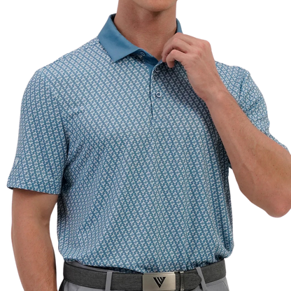 Levelwear Cheers Men's Polo