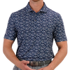 Levelwear Surfside Men's Polo - Navy