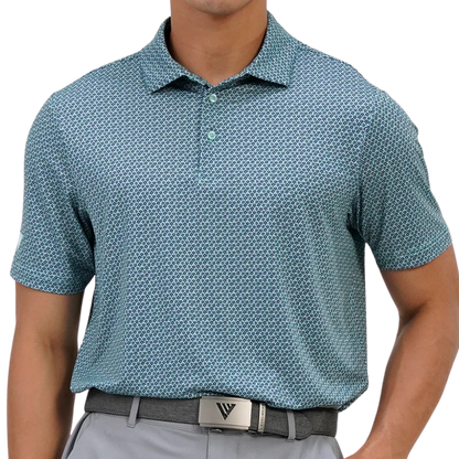 Levelwear Wildflower Men's Polo