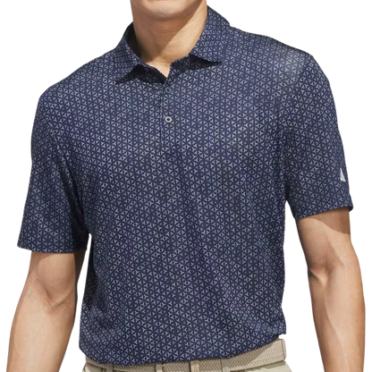 Adidas Ultimate365 Mesh Tango Print Men's Polo
