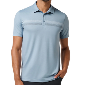 TravisMathew Featherweight Chest Stripe Men's Polo