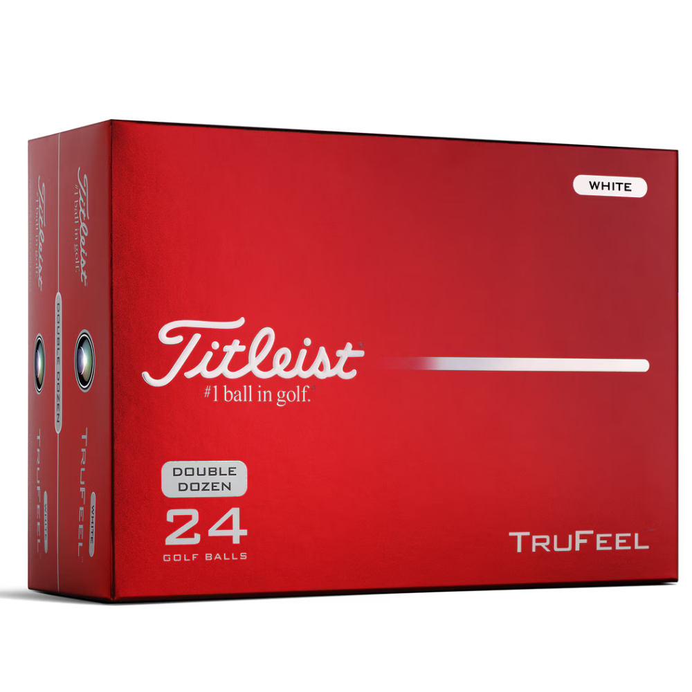 Titleist 2026 TruFeel 2 Double Golf Ball